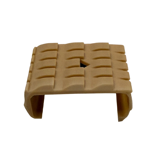 Beige small tension clip