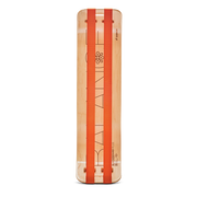 Balance SlackBoard Plus with orange straps on a white background
