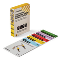 Gibbon Slackboard Exercise Card Workout System packaging and cards on a white background