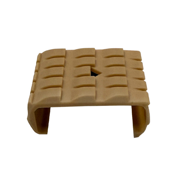 Beige small tension clip