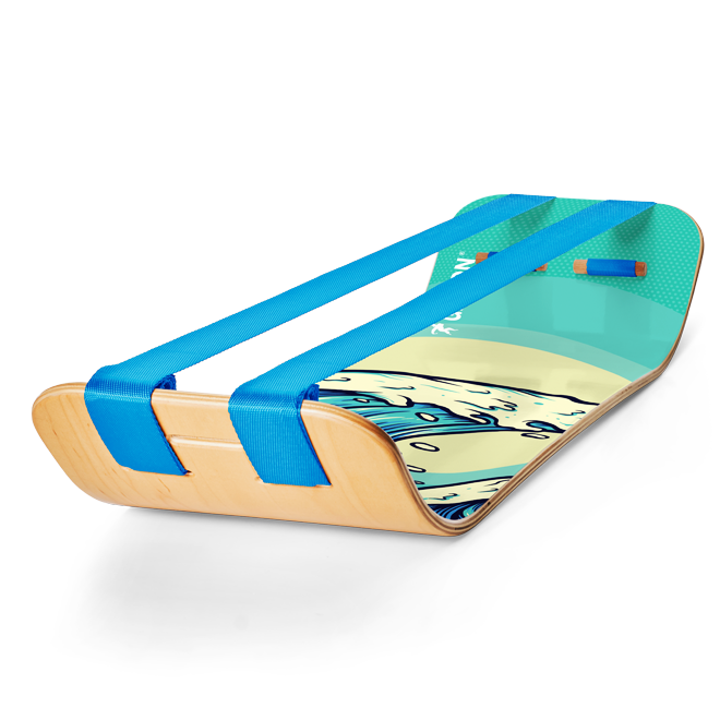 Gibbon Waves SlackBoard plus 