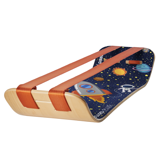 GIBBON SlackBoard Plus - Astronaut, left-angle view