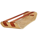 GIBBON SlackBoard Plus - Balance, left-angle view