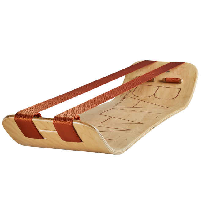 GIBBON SlackBoard Plus - Balance, left-angle view