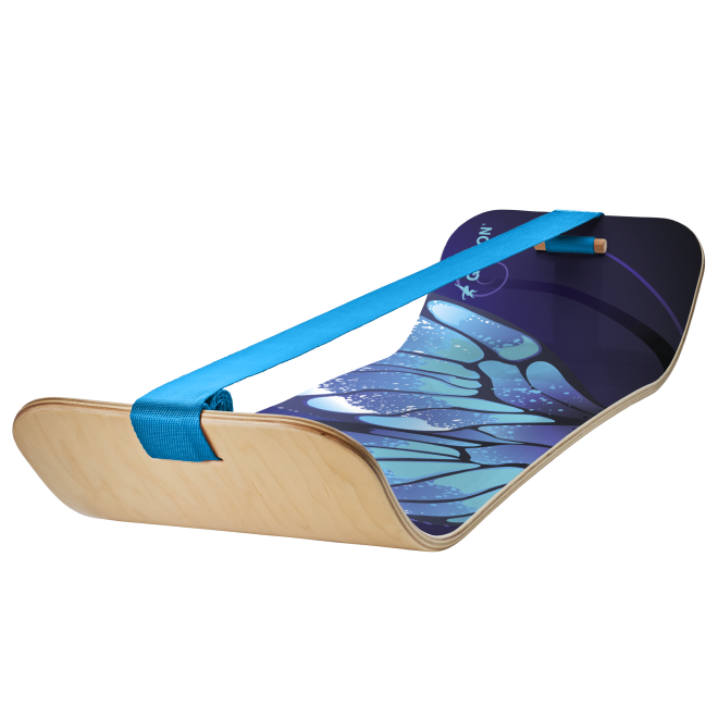 GIBBON SlackBoard - Butterfly, left-angle view