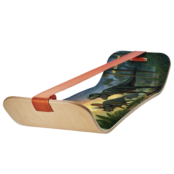 GIBBON SlackBoard - Dinosaur, left-angle view