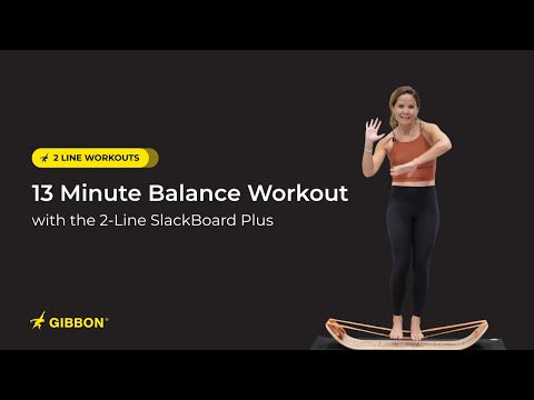 13 minute slackboard plus balance workout video