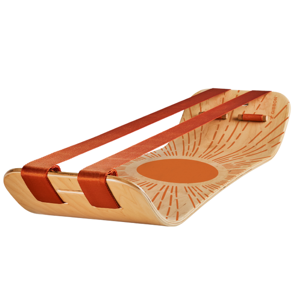 GIBBON SlackBoard Plus - Sunbeam, left-angle view