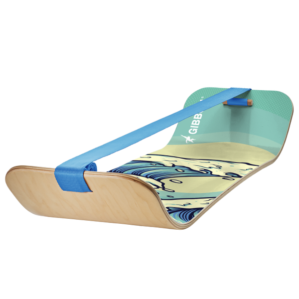 GIBBON SlackBoard - Waves, left-angle view
