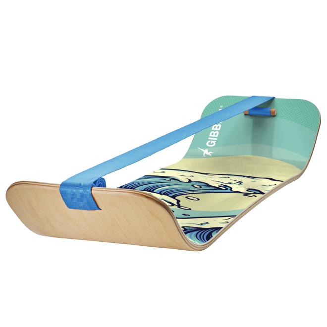 GIBBON SlackBoard - Waves, left-angle view